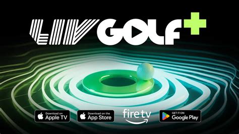 liv golf plus app